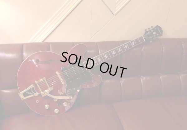 画像1: Epiphone Limited Edition Riviera Custom P93 (Wine Red) 