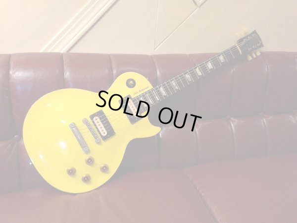 画像1: Gibson TAK Matsumoto Les Paul Canary Yellow LIMITED EDITION 2001