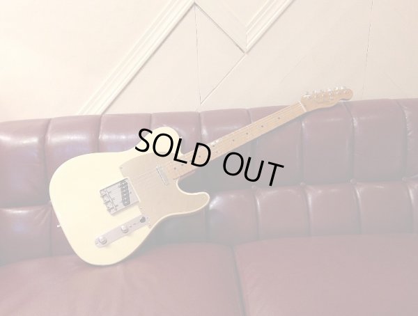 画像1: Fender Mexico Classic Series '50s Telecaster White Blonde Modified 