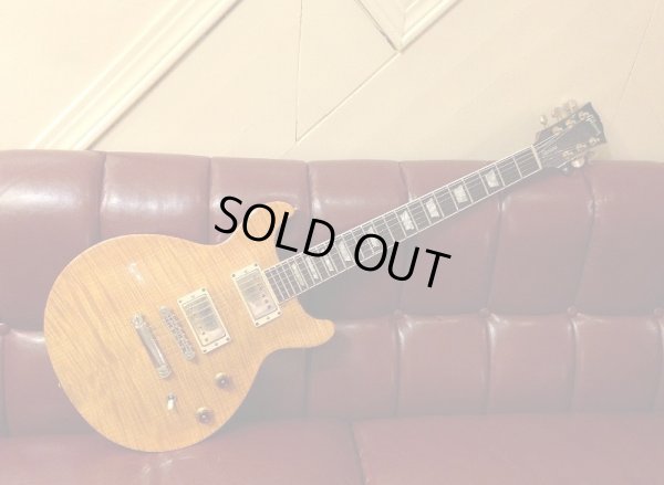 画像1: Gibson LES PAUL STANDARD DC PLUS TRANS AMBER 2003