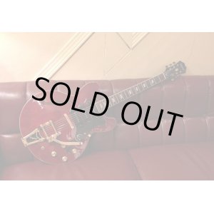 画像: Epiphone Limited Edition Riviera Custom P93 (Wine Red) 