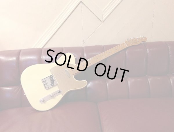 画像1: Fender Mexico Classic Series '50s Telecaster White Blonde Modified 