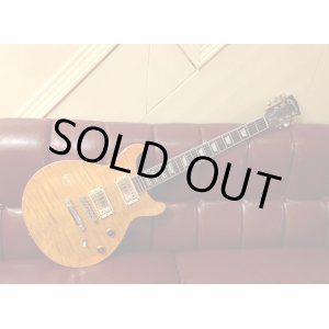 画像: Gibson LES PAUL STANDARD DC PLUS TRANS AMBER 2003