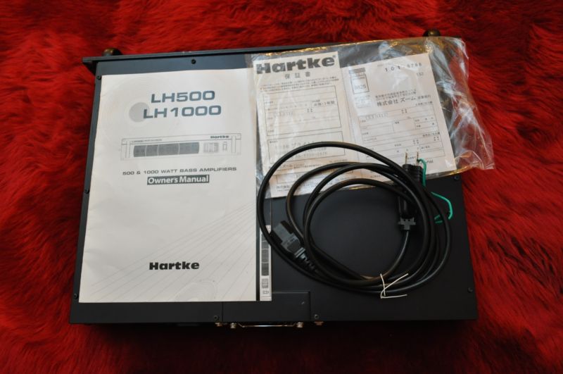 画像: Hartke LH500　正規品 