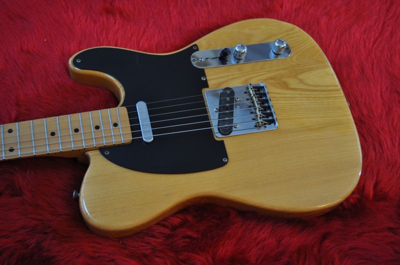 画像: Bill Lawrence Trigger II Telecaster BT2M 70 Natural