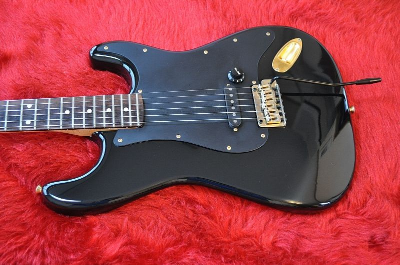 画像: Bill Lawrence BC-OR 55G シャケモデル　Black/Gold Hardware