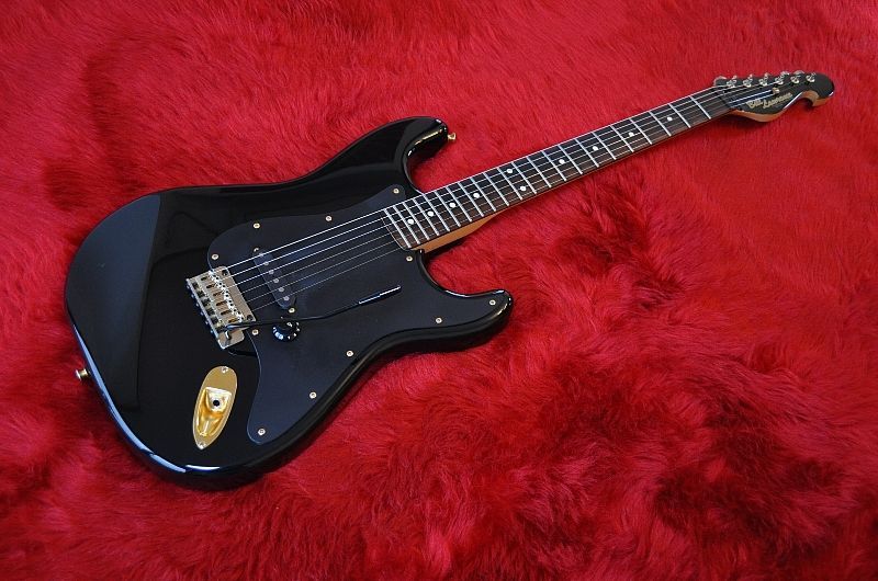 画像: Bill Lawrence BC-OR 55G シャケモデル　Black/Gold Hardware