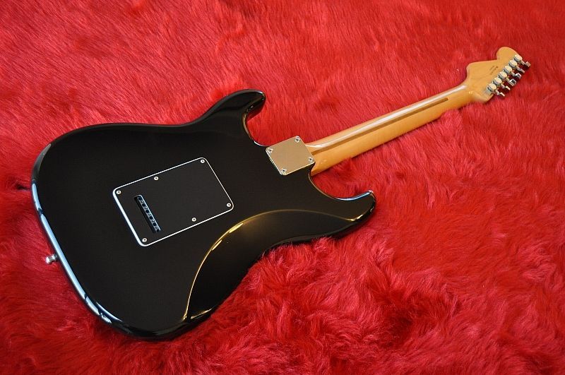 画像: Fender Mexico BLACK TOP STRATCASTER SUPER MODIFIED