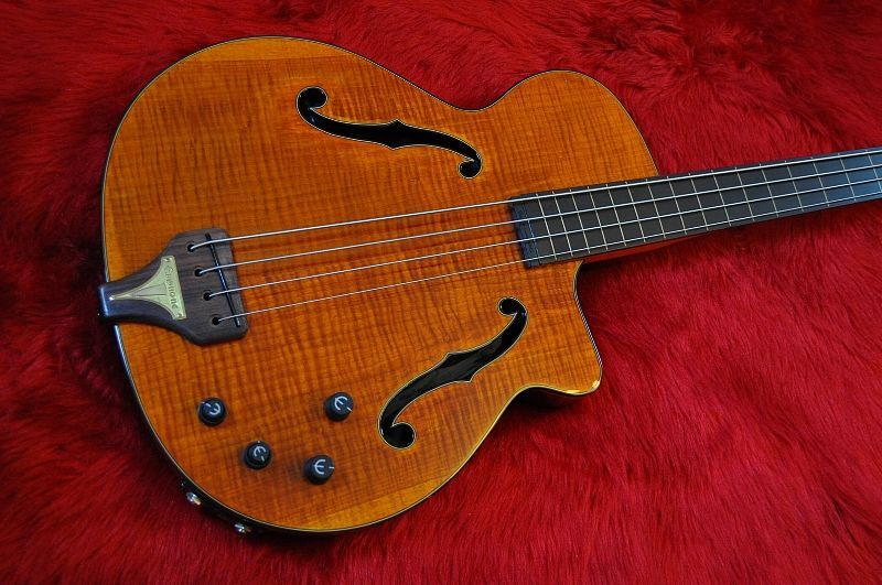 画像: Epiphone ZENITH BASS Fretless Antique Natural 