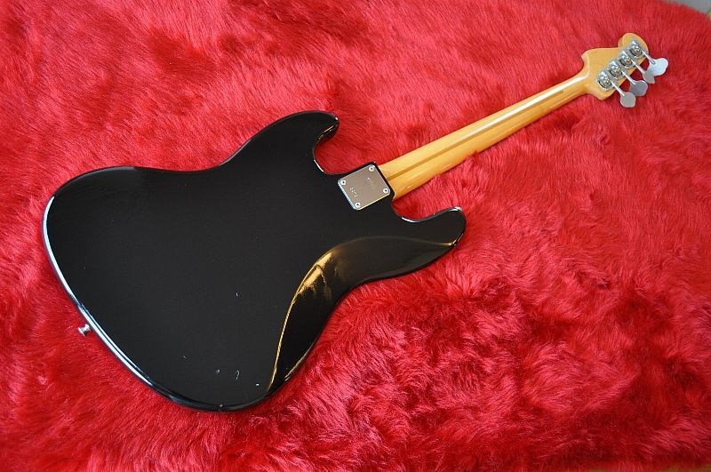 画像: Vanzandt JBV-R1 Black W/Maple Fretboard