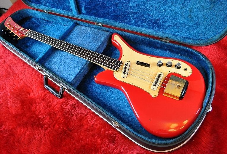 画像: YAMAHA SB-7A RED 1960`s W/HARDCASE