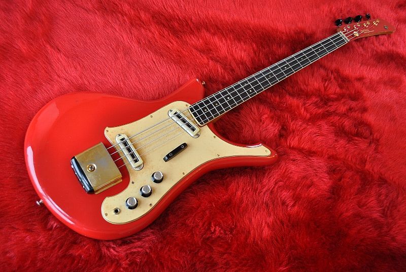 画像: YAMAHA SB-7A RED 1960`s W/HARDCASE