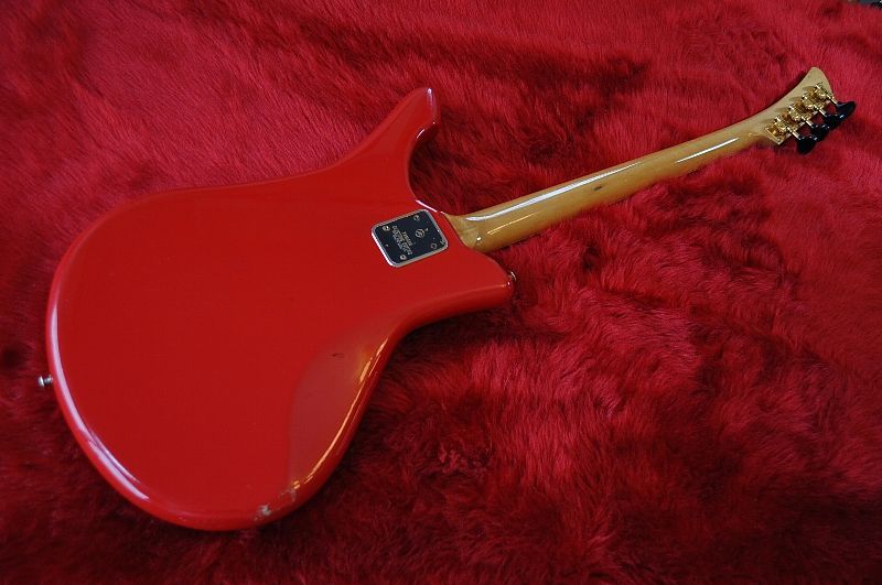 画像: YAMAHA SB-7A RED 1960`s W/HARDCASE