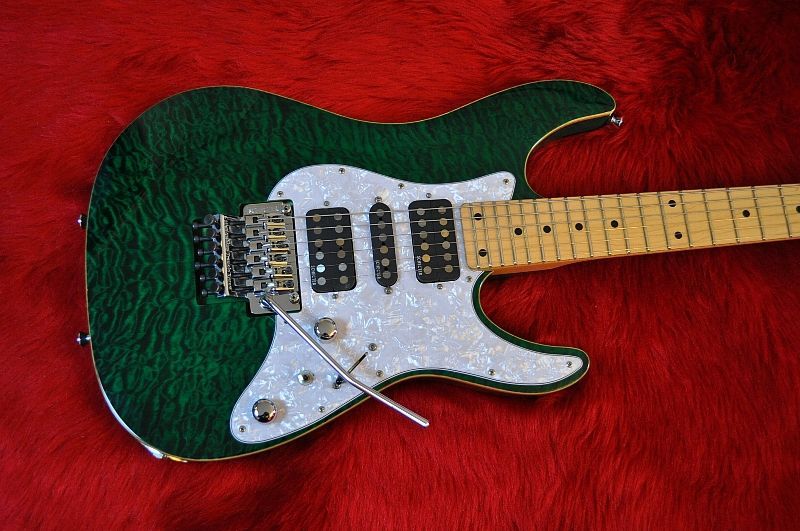 画像: SCHECTER SD-2-24 GREEN