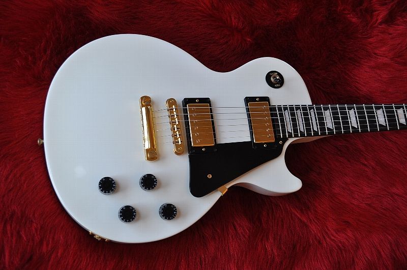 画像: Gibson LES PAUL STUDIO WHITE 2007