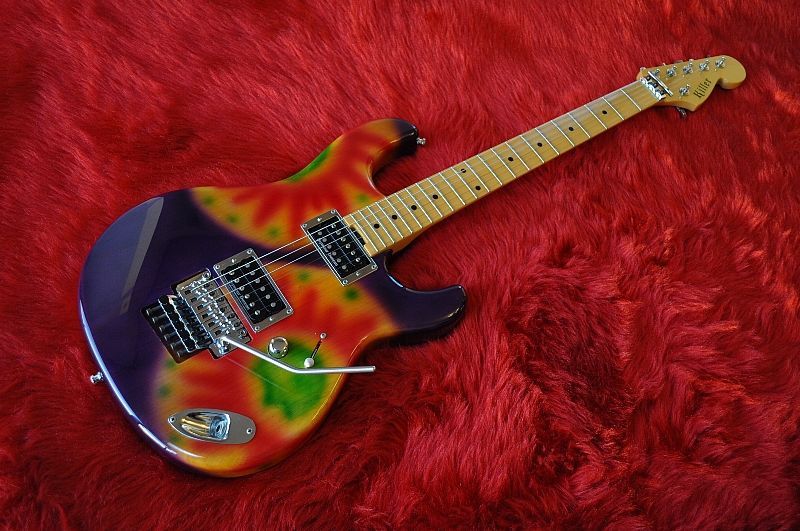 Killer KG-REAPER TIE-DYE - KATANA GUITARS