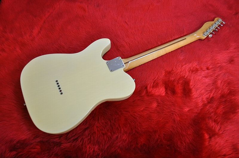 画像: Fender Mexico Classic Series '50s Telecaster White Blonde Modified 