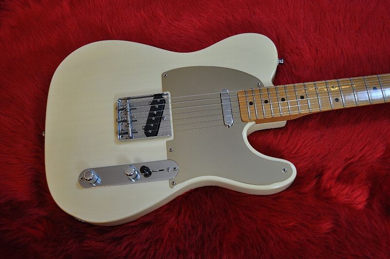 画像: Fender Mexico Classic Series '50s Telecaster White Blonde Modified 