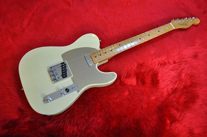 画像: Fender Mexico Classic Series '50s Telecaster White Blonde Modified 