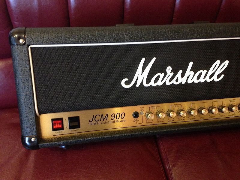 画像: Marshall JCM-900 100W Hi Gain Dual Reverd 4100