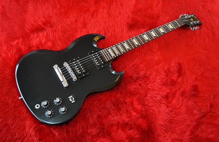 画像: Gibson SG 70`s Tribute Ebony Black