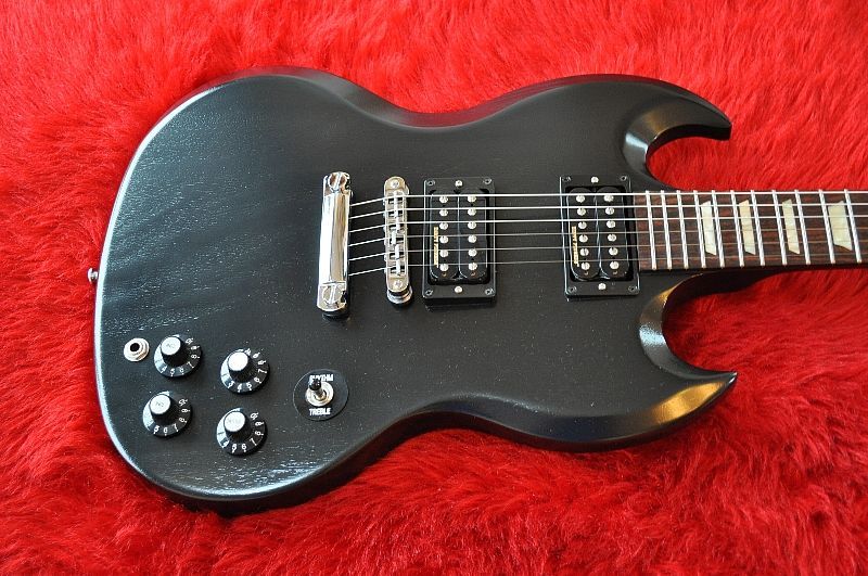 画像: Gibson SG 70`s Tribute Ebony Black