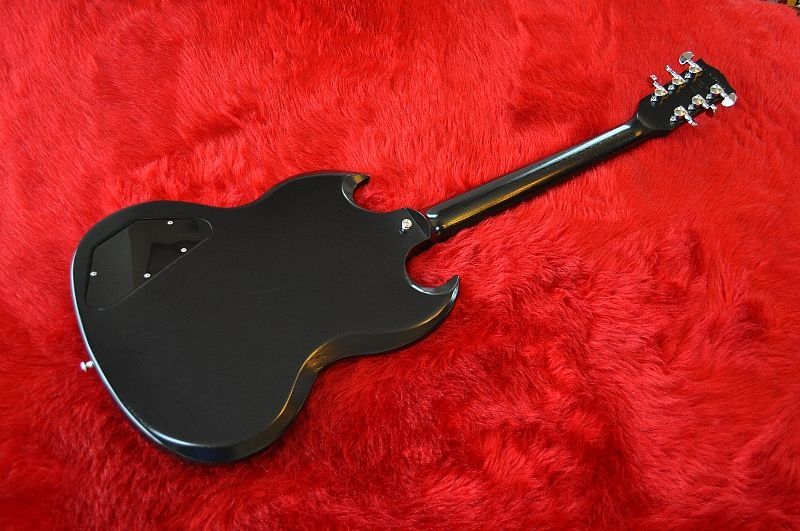 画像: Gibson SG 70`s Tribute Ebony Black