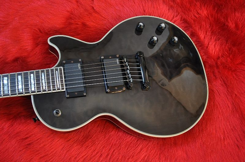 画像: Epiphone Prophecy Les Paul Custom Plus EX (Midnight Ebony)