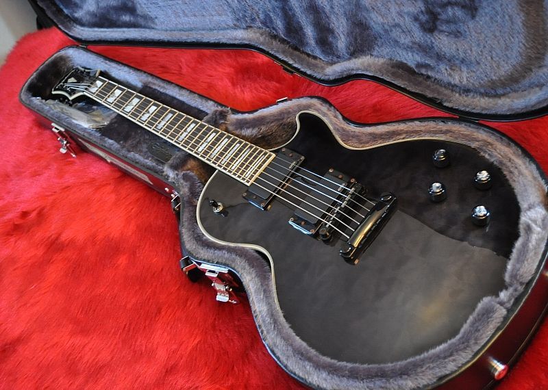 画像: Epiphone Prophecy Les Paul Custom Plus EX (Midnight Ebony)