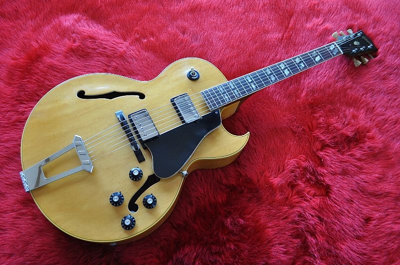 画像: Gibson ES-175D NATURAL 1973 