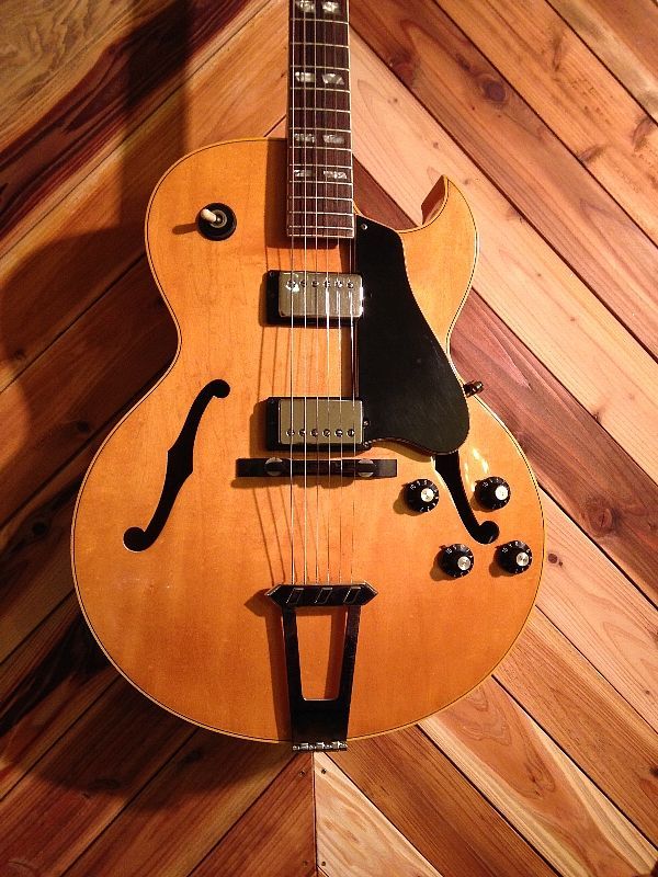 画像: Gibson ES-175D NATURAL 1973 