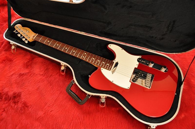 画像: Fender USA  AMERICAN STANDARD TELECASTER CAR 1997