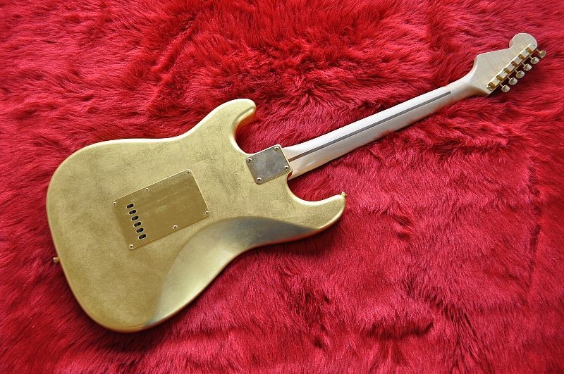 画像: VELVET GUITARS 50`s TYPE STRAT GOLD