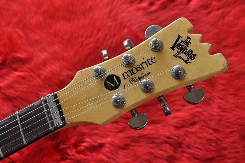 画像: Mosrite Mosrite Mark II Guitar Johnny Ramone Kawasaki W Mod