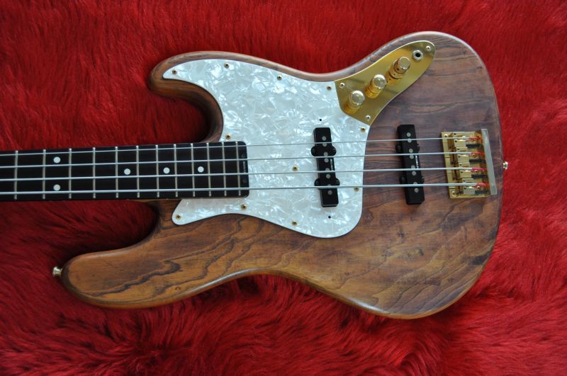 画像: 1990`s BLADE Levinson JAZZ BASS Limited Stain Brown