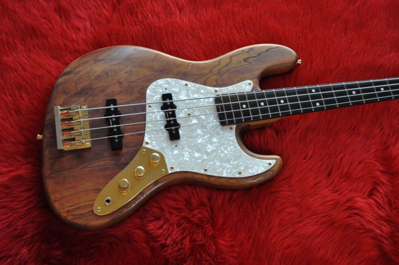 画像: 1990`s BLADE Levinson JAZZ BASS Limited Stain Brown