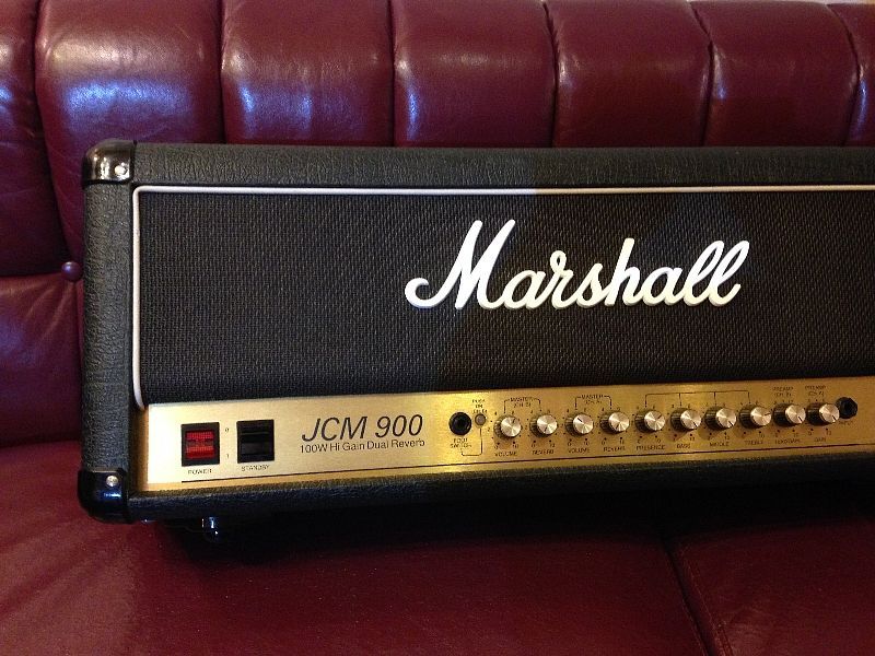 画像: Marshall JCM-900 100W Hi Gain Dual Reverd 4100