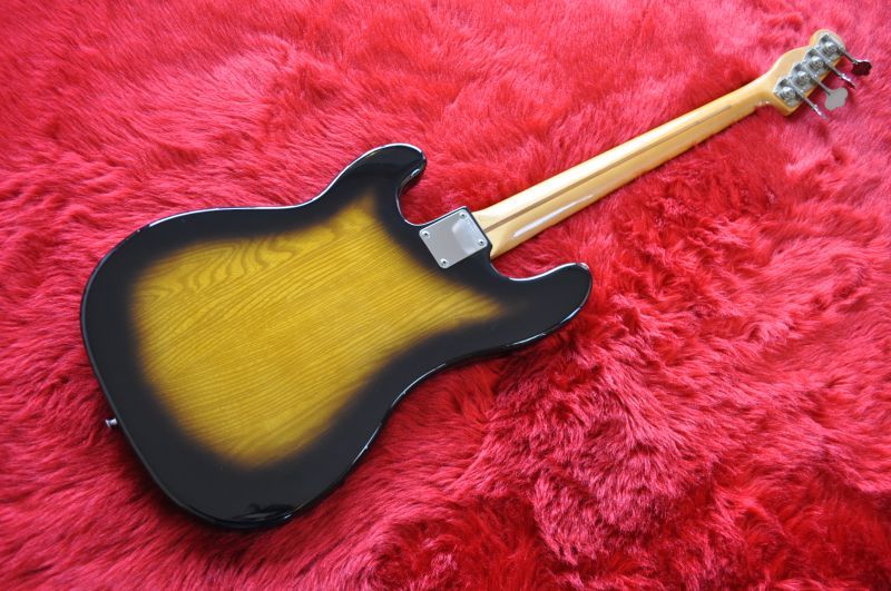 画像: JV 1983 MINTY Fender Japan TELECASTER Bass ASH SUNBURST