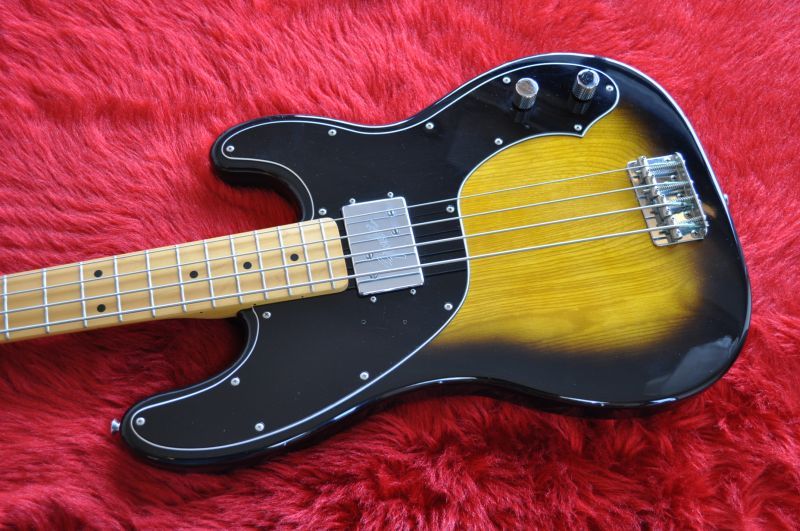 画像: JV 1983 MINTY Fender Japan TELECASTER Bass ASH SUNBURST