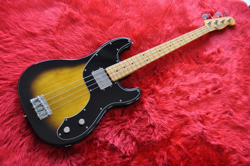 画像: JV 1983 MINTY Fender Japan TELECASTER Bass ASH SUNBURST