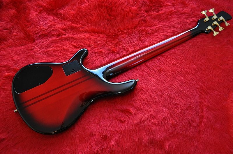 画像: YAMAHA TRB-5P Translucent Red Sunburst 