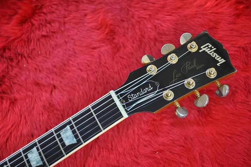 画像: Gibson LES PAUL STANDARD DC PLUS TRANS AMBER 2003