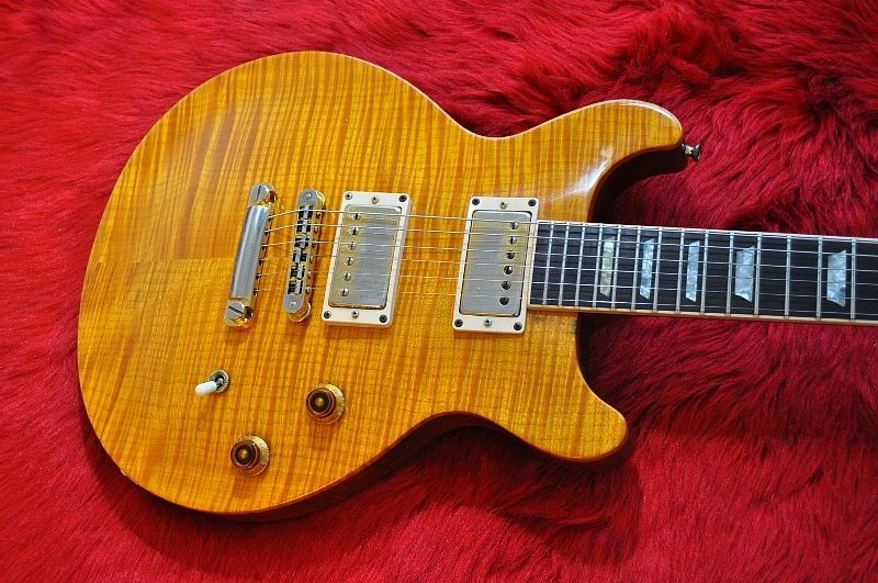 画像: Gibson LES PAUL STANDARD DC PLUS TRANS AMBER 2003