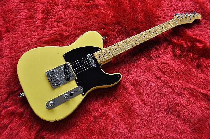 画像: Fender Japan x Warmoth 52 style Telecaster BSB W/Joe Barden PUP 