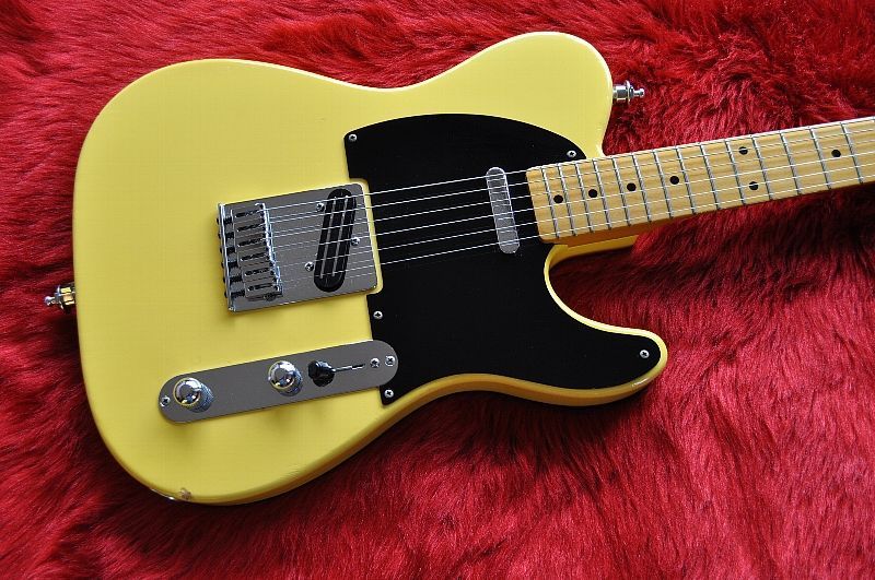 画像: Fender Japan x Warmoth 52 style Telecaster BSB W/Joe Barden PUP 