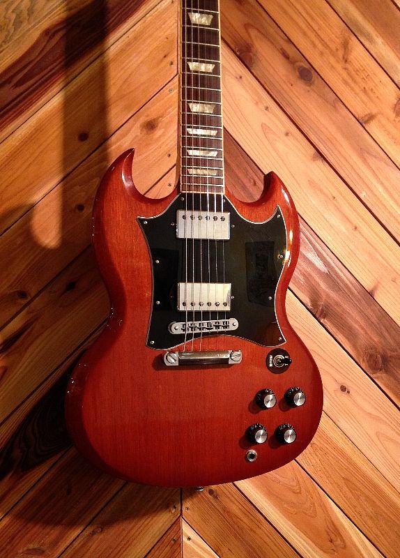 画像: Gibson SG Standard Limited Gloss Natural Burst