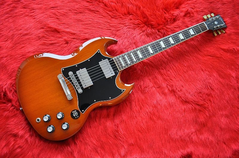 画像: Gibson SG Standard Limited Gloss Natural Burst