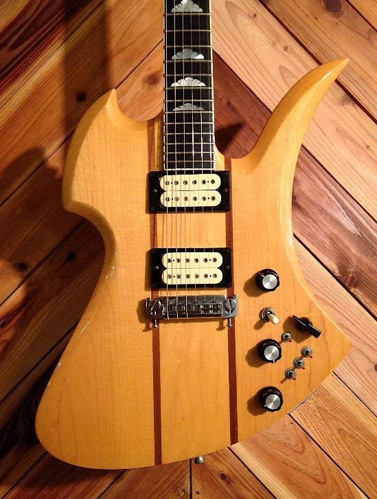 Greco BC-1000 NATURAL 1980 BC RICH COPY - KATANA GUITARS