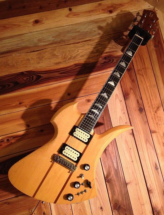 画像: Greco BC-1000 NATURAL 1980 BC RICH COPY