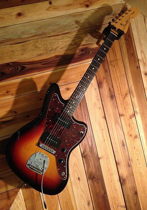 画像: Fender Mexico CLASSIC PLAYERS JAZZMASTER 3TS MODIFIED DUNCAN ANTIQUITY